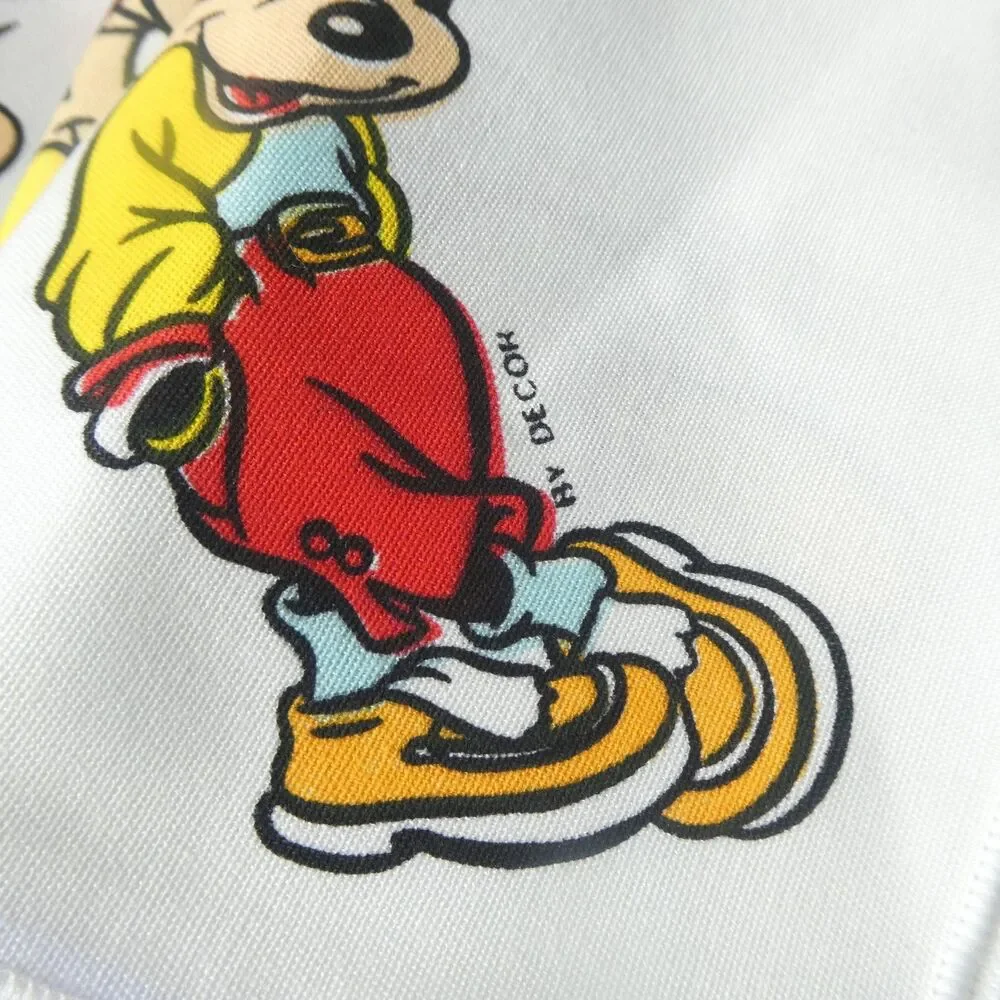 14 Disney Character Cloth Napkins Mickey Minnie Donald Goofy 18
